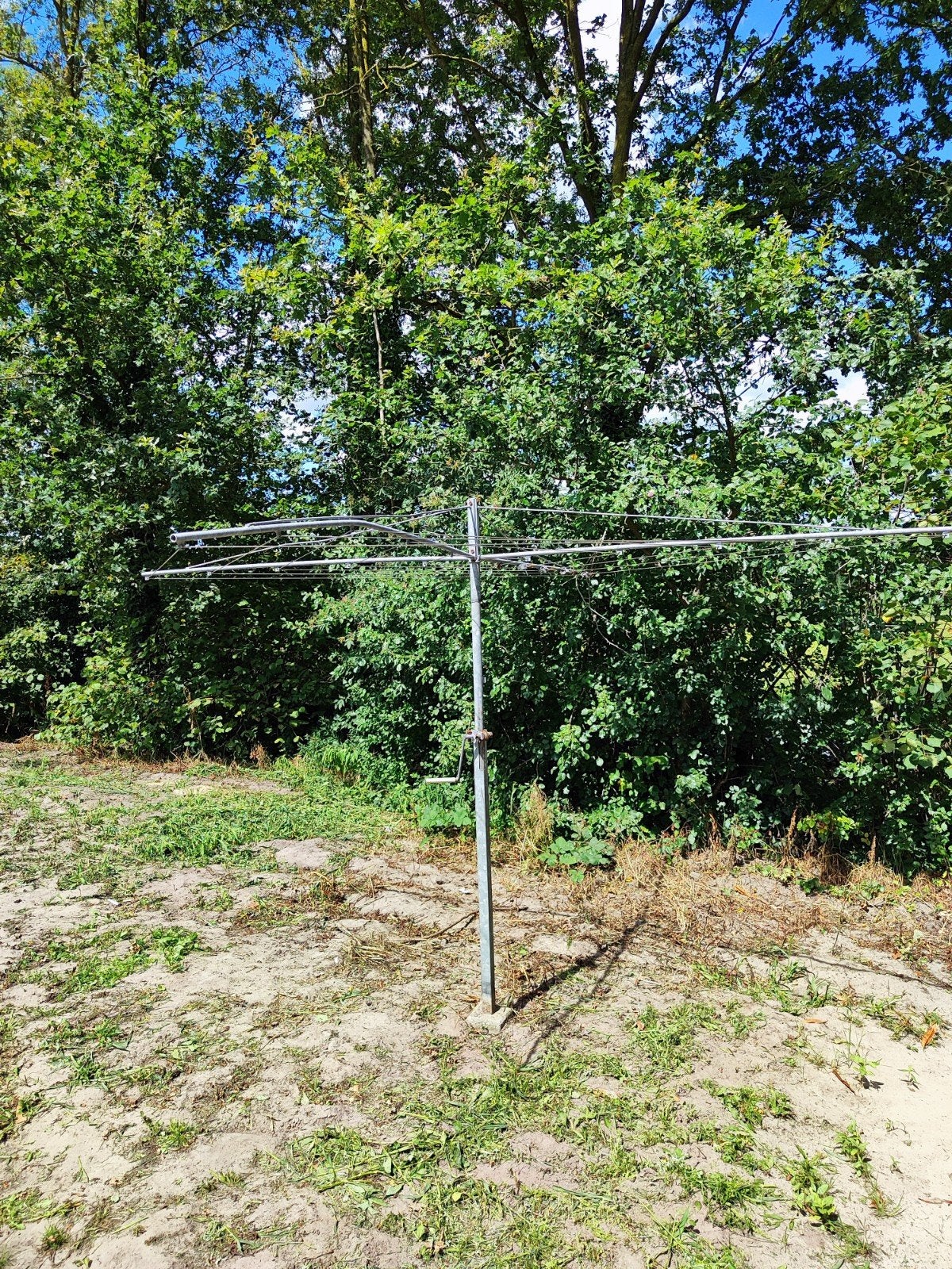 Grote, stevige droogmolen, Tuin en Terras, Droogmolens en Wasrekken, Ophalen, Gebruikt, Droogmolen