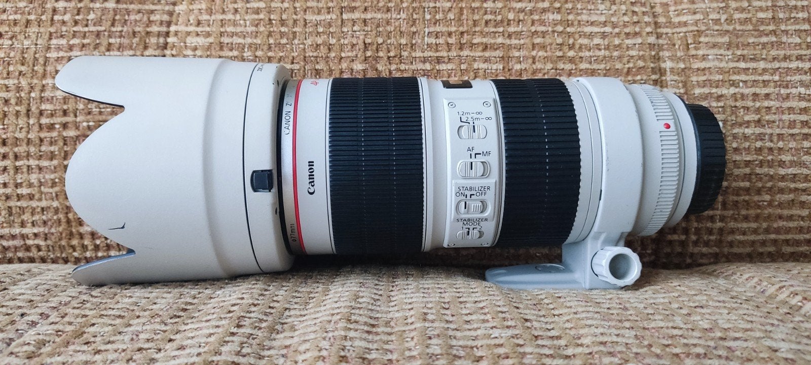 Canon EF 70-200mm f/2.8L IS II USM Telelens, Audio, Tv en Foto, Fotografie | Lenzen en Objectieven, Ophalen, Gebruikt, Canon, Telelens