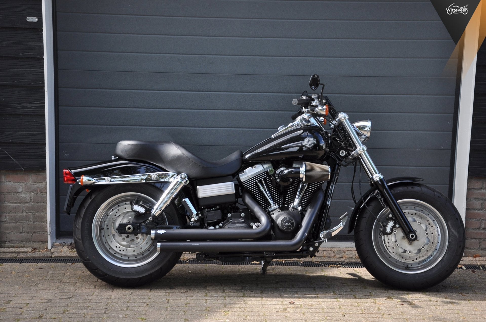 Harley Davidson FXDF Dyna Fat Bob 103 ABS 5HD, Motoren, 1690 cc, Chopper, Meer dan 35 kW, Handgeschakeld