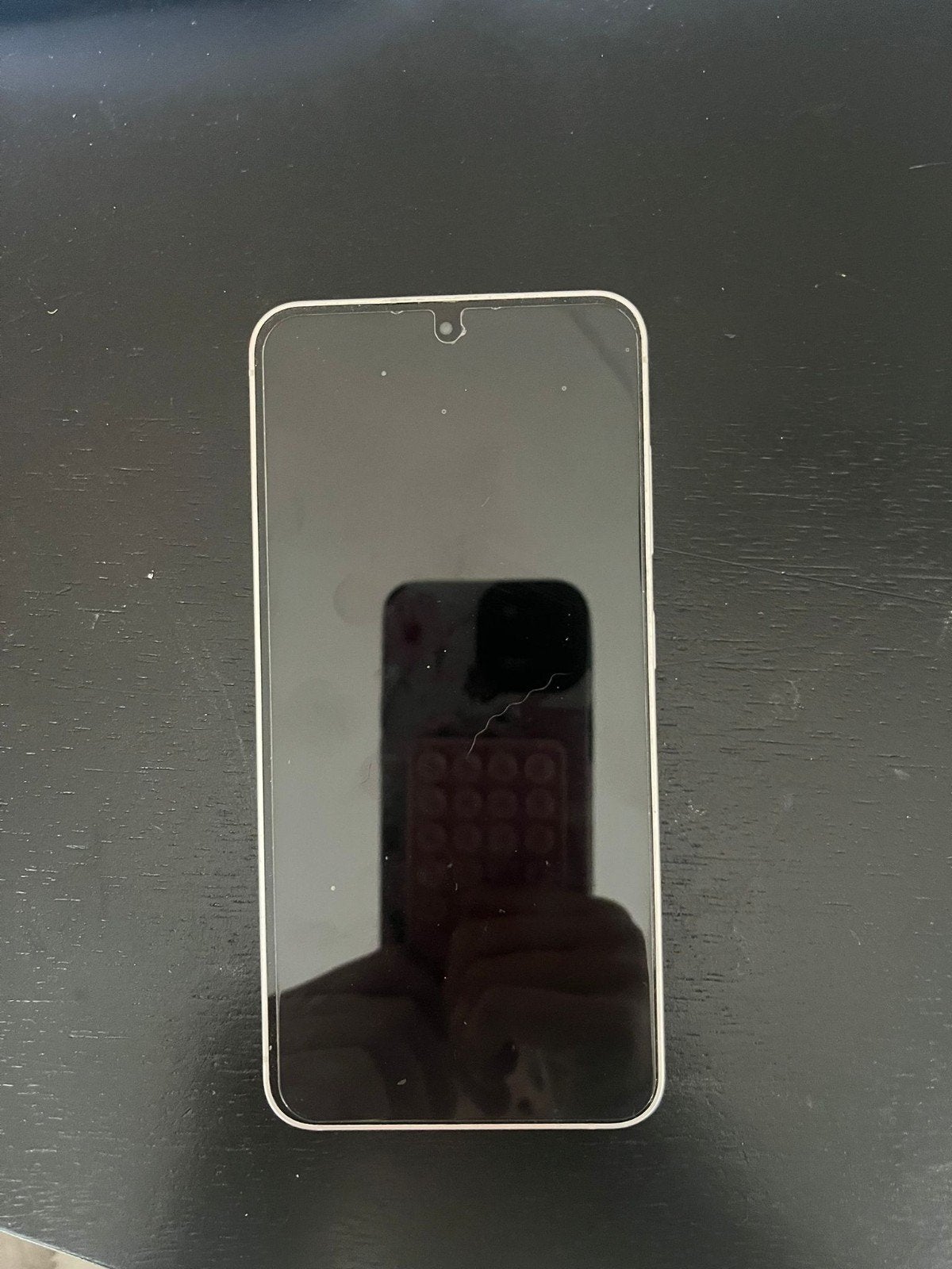 Samsung S24, Ophalen, 128 GB, Wit, Zo goed als nieuw