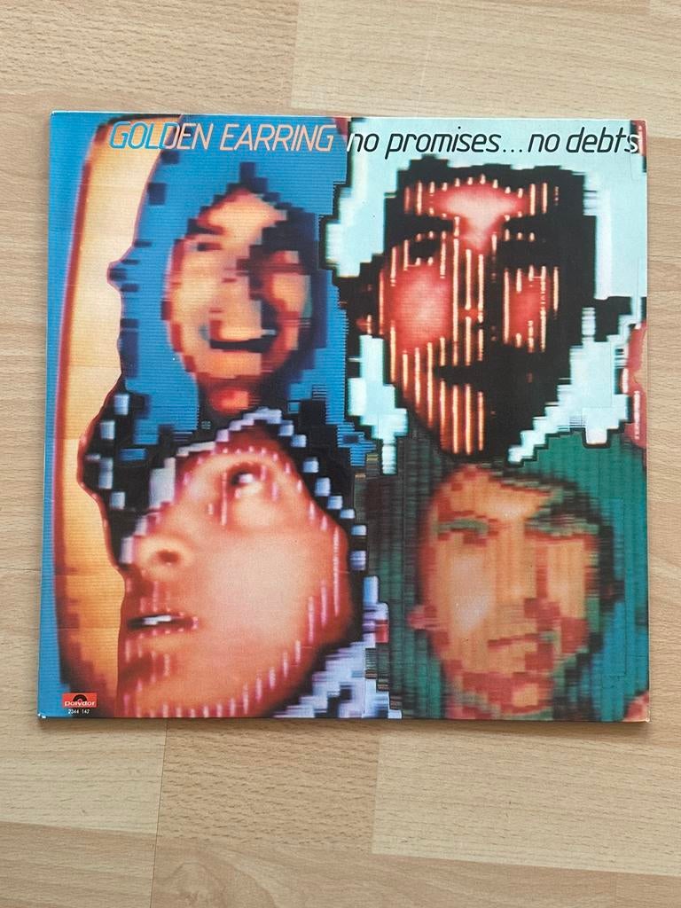 Golden Earring – No Promises No Debts grammofoonplaat, Antiek en Kunst, Ophalen of Verzenden