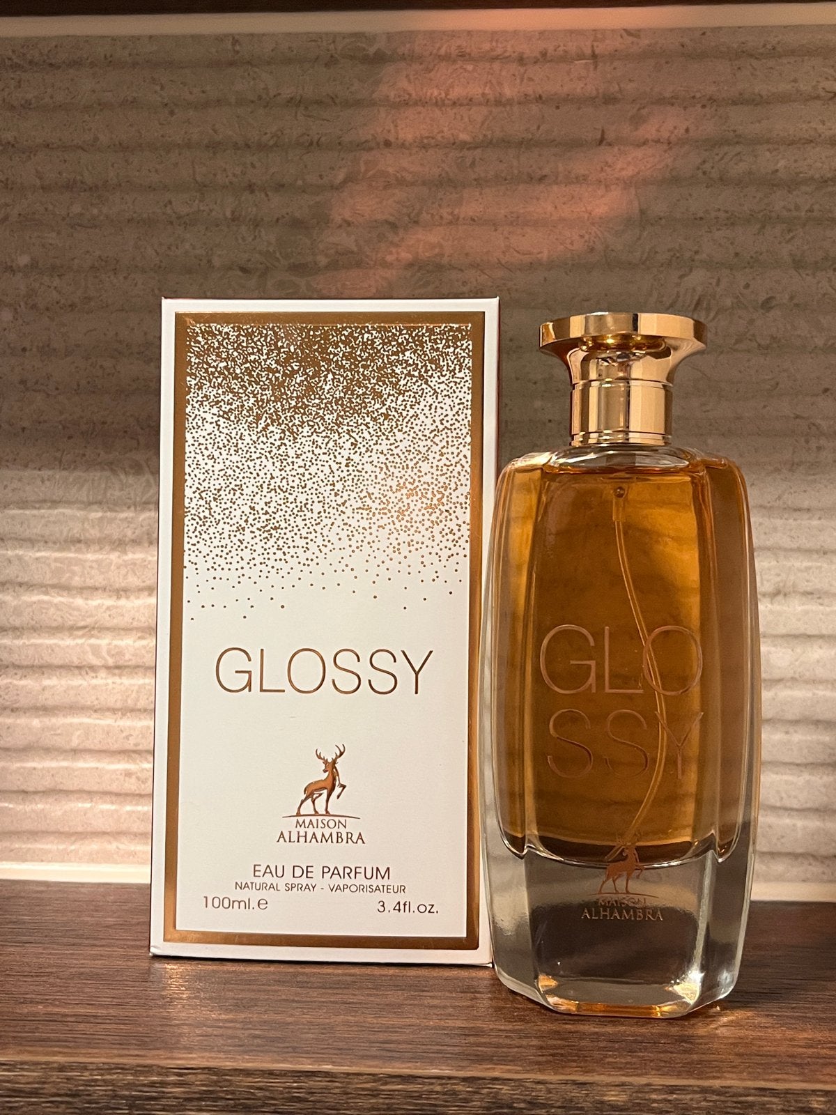 Maison Alhambra Glossy Eau de Parfum - Arabische parfum, Ophalen of Verzenden, Zo goed als nieuw