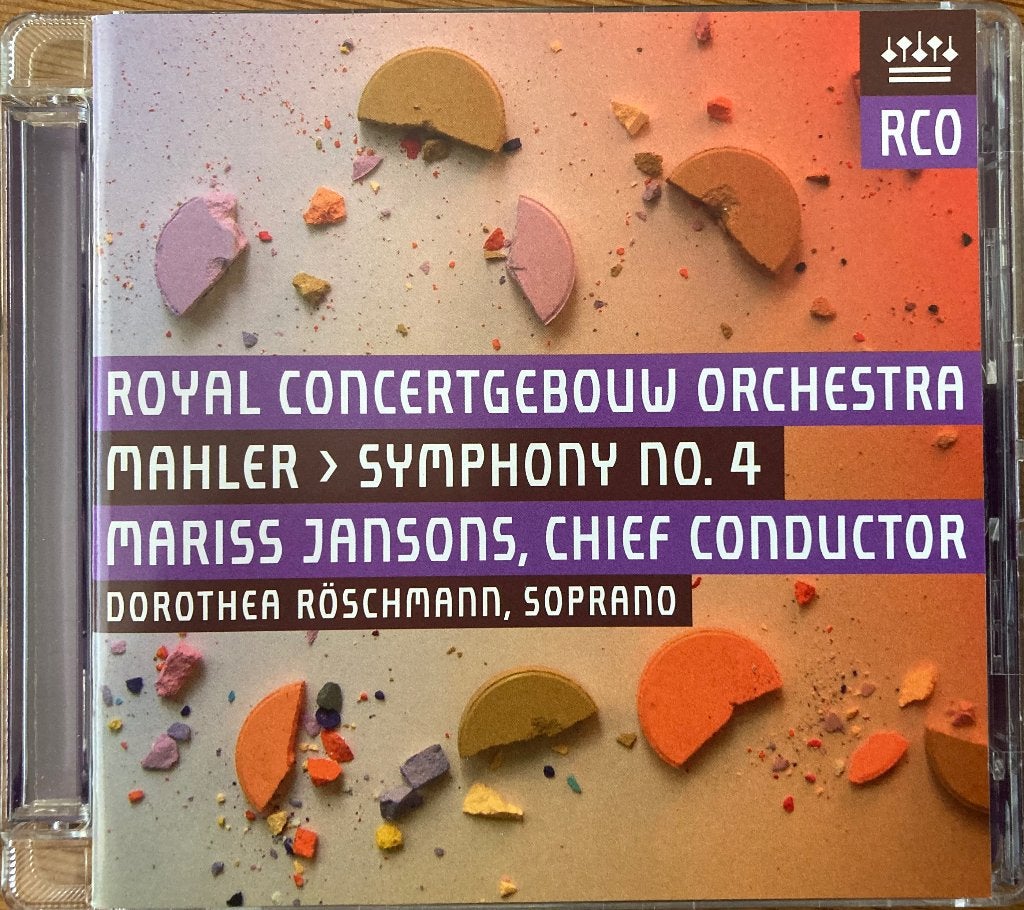 Mahler | Symphony No. 4 | Jansons (SACD), Ophalen of Verzenden, Romantiek, Gebruikt, Orkest of Ballet