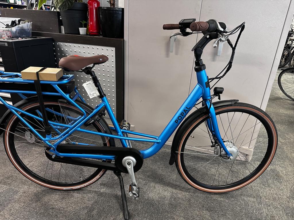 Elektrische moederfiets zo hoed als nieuwe, Fietsen en Brommers, Fietsen | Dames | Moederfietsen, 47 tot 50 cm, Ophalen of Verzenden