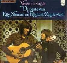 Elly Rikkert LP Vreemde Vogels zelf ophalen in Amsterdam 10€, Cd's en Dvd's, Ophalen, LP, Gebruikt, Folk