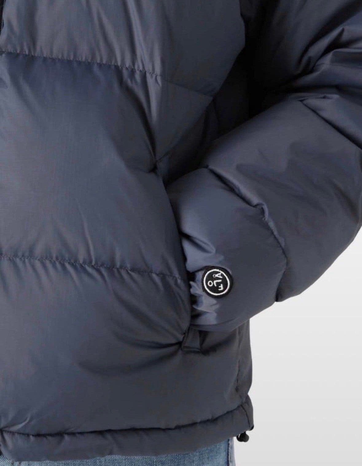 Olaf Puffer Jacket, Ophalen of Verzenden, Zo goed als nieuw, Maat 46 (S) of kleiner, Blauw