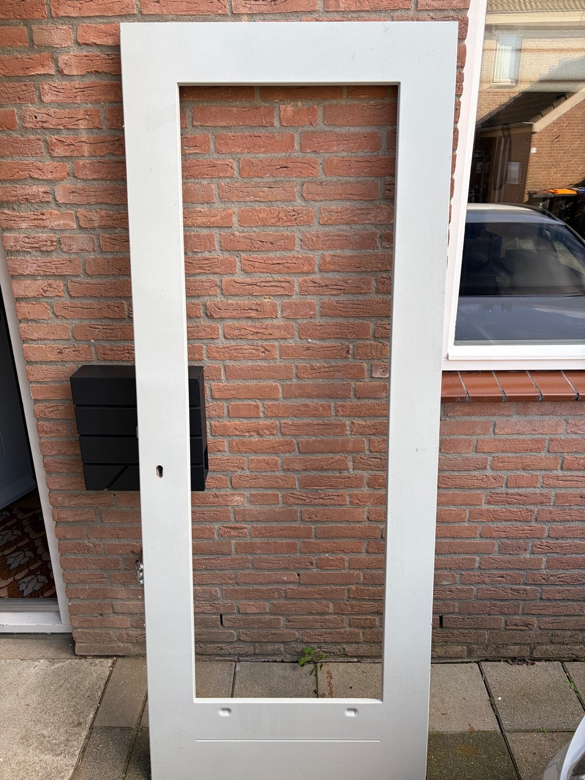 Achterdeur (nieuw), Ophalen, 80 tot 100 cm, Binnendeur, Zo goed als nieuw