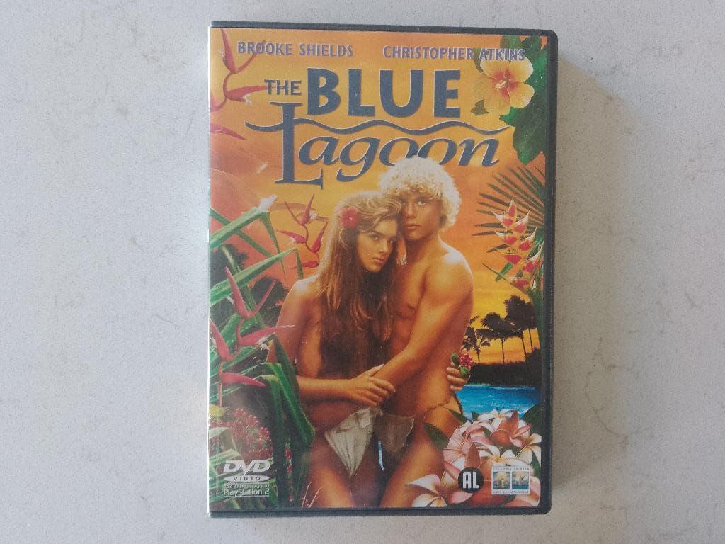 The blue lagoon - Randal KLeiser, Alle leeftijden, Ophalen of Verzenden, Zo goed als nieuw, Actie en Avontuur