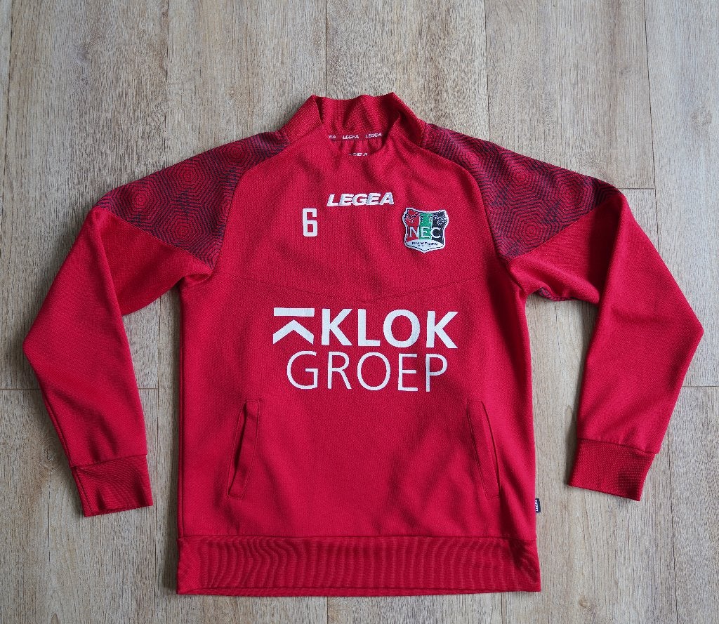 Nec Nijmegen trainingstrui selectie NR6, Ophalen of Verzenden, Zo goed als nieuw, Overige binnenlandse clubs