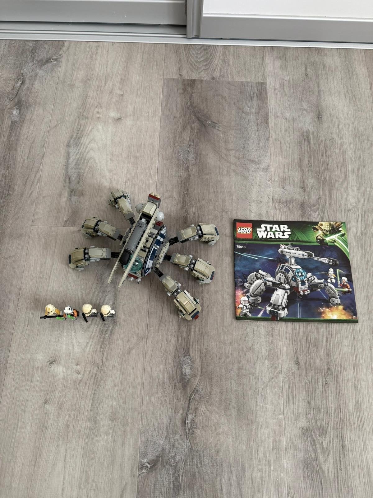 LEGO Star Wars set 75013 – Umbaran MHC, Gebruikt, Star Wars, Lego, Ophalen of Verzenden