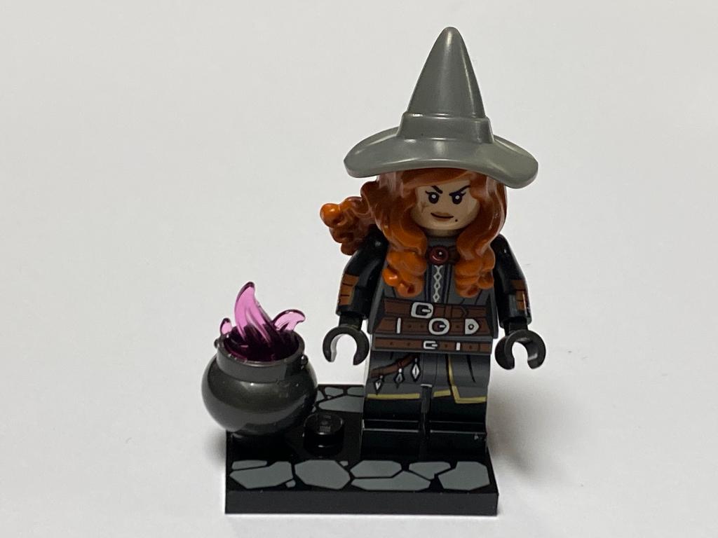 Lego Dungeons & Dragons Minifiguur coldnd-12 Tasha the Witch, Nieuw, Ophalen of Verzenden, Minifiguren serie, Minifiguur