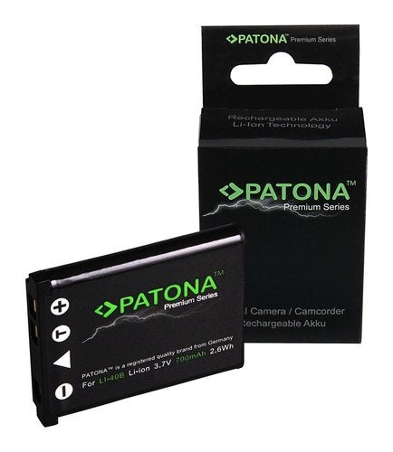 Premium Battery Olympus Li40B mju 700 720SW 725SW 730, Verzenden, Nieuw