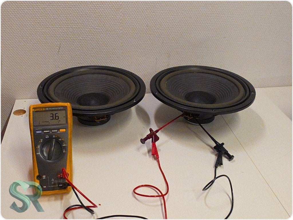 Visaton W 250 NG, Audio, Tv en Foto, Overige merken, Gebruikt, ., Ophalen of Verzenden