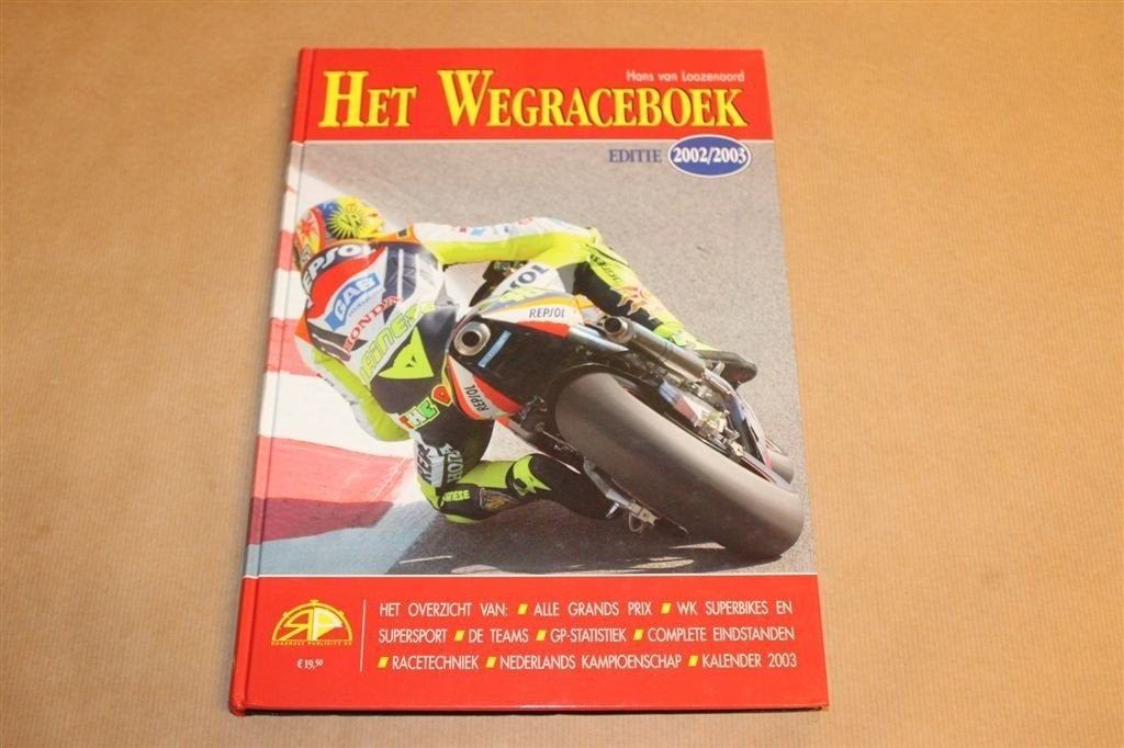 Het Wegraceboek \'02-\'03 - GP, WK Superbike, WK Supersport., Ophalen of Verzenden, Zo goed als nieuw