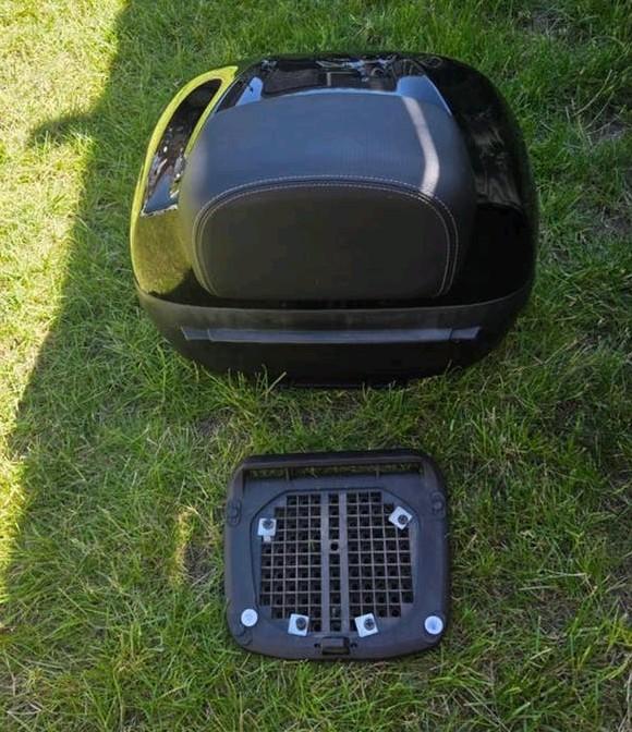 Topkoffer 37L Piaggio MP3 HPE 300, Ophalen of Verzenden