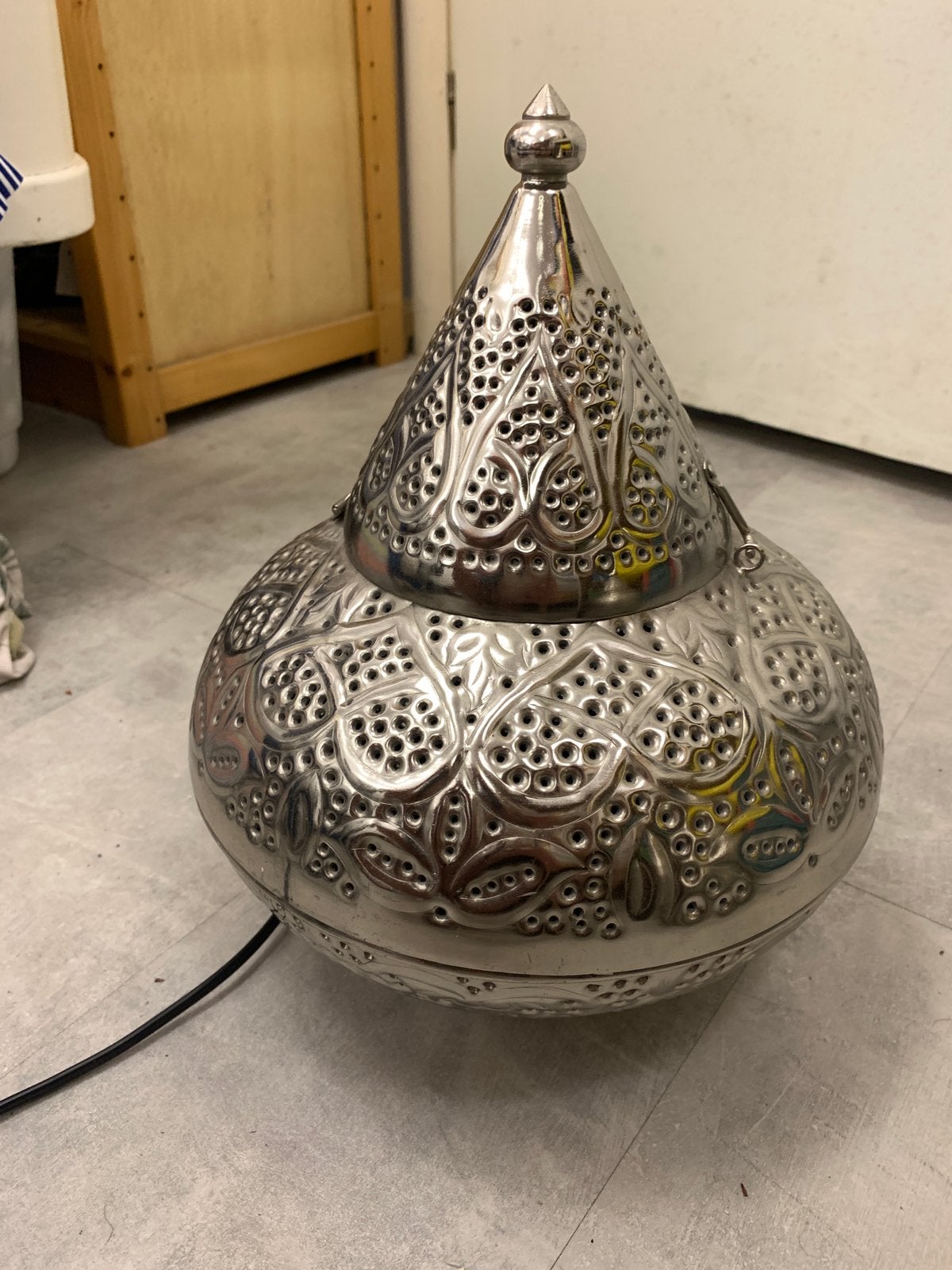 Oosterse Lamp, Ophalen, Zo goed als nieuw