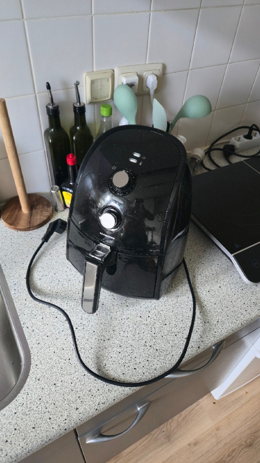 airfryer, Ophalen of Verzenden, Gebruikt