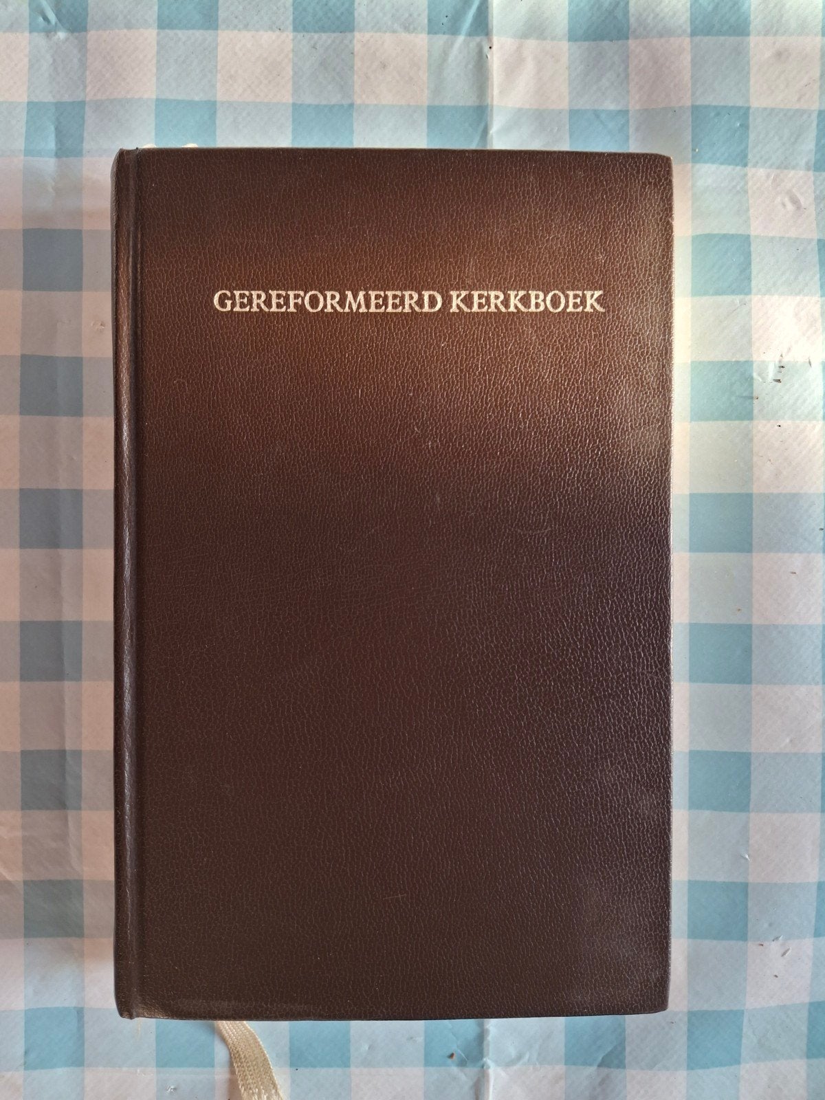 Gereformeerd Kerkboek - Tweede druk (1996), Ophalen of Verzenden, Zo goed als nieuw, Gereformeerde Kerken in Nederland, Christendom | Protestants