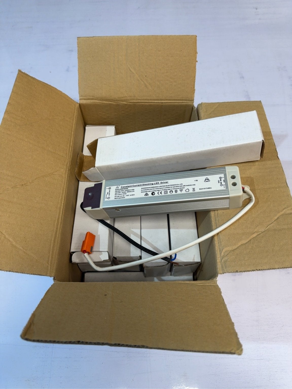 11x dimbare LED driver / transformator 230V – Constant, Dimbaar, Ophalen of Verzenden, Nieuw, Overige merken
