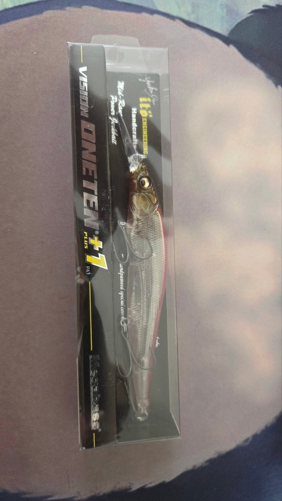 Megabass oneten +1, Watersport en Boten, Hengelsport | Roofvissen, Ophalen of Verzenden, Nieuw, Overige typen