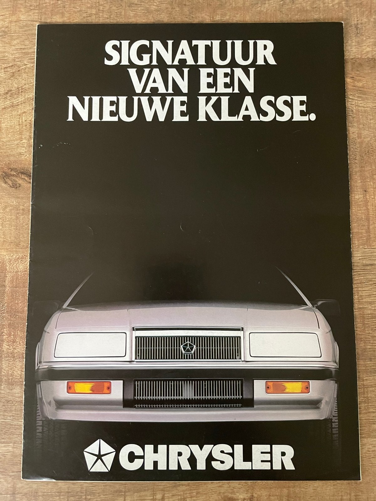 Chrysler Jeep Cherokee Wrangler Voyager Brochure 1989, Ophalen of Verzenden, Zo goed als nieuw