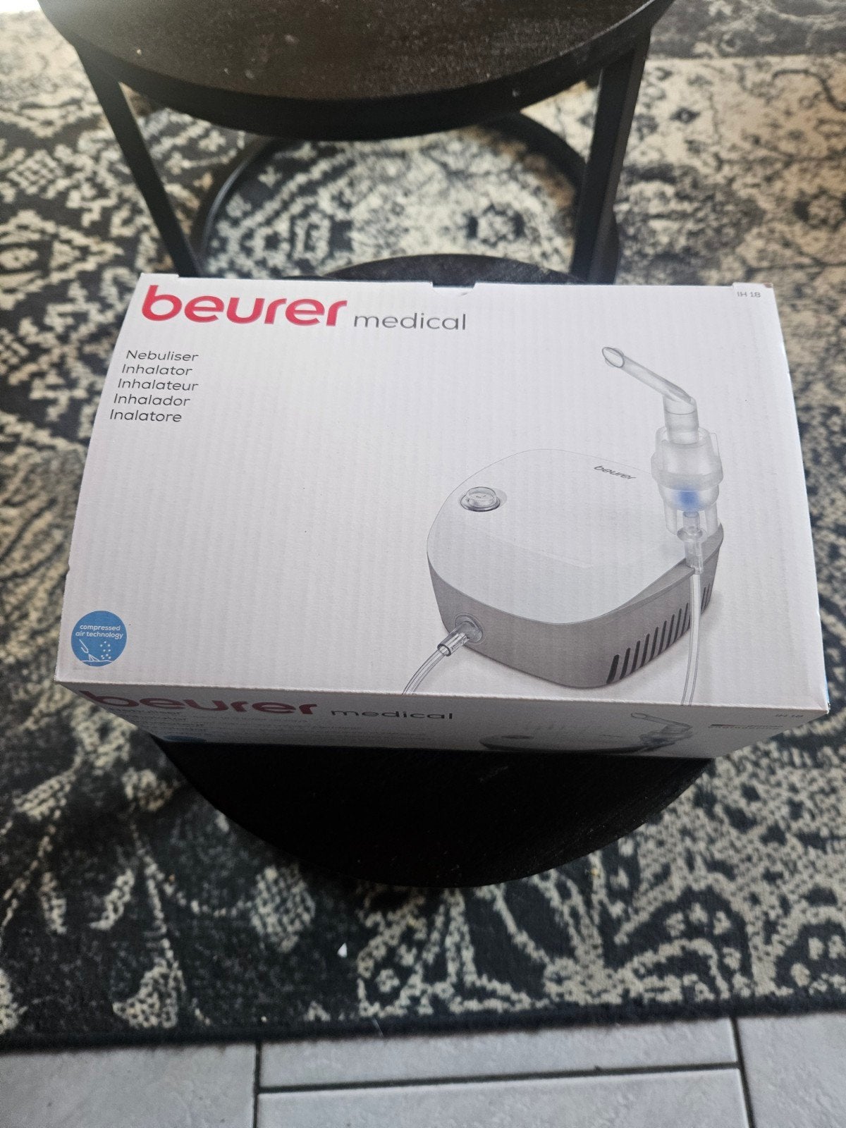 Beurer Medical Vernevelaar / Inhalator - Nieuwstaat, Ophalen, Zo goed als nieuw, Overige typen