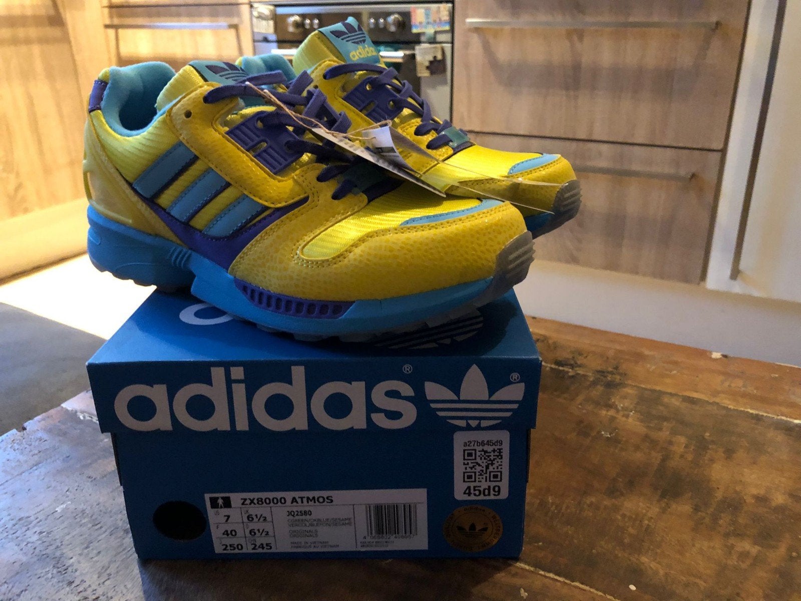Adidas ZX 8000 Sneakers - Diverse kleuren en maten, Overige kleuren, Nieuw, Ophalen of Verzenden, Sneakers of Gympen