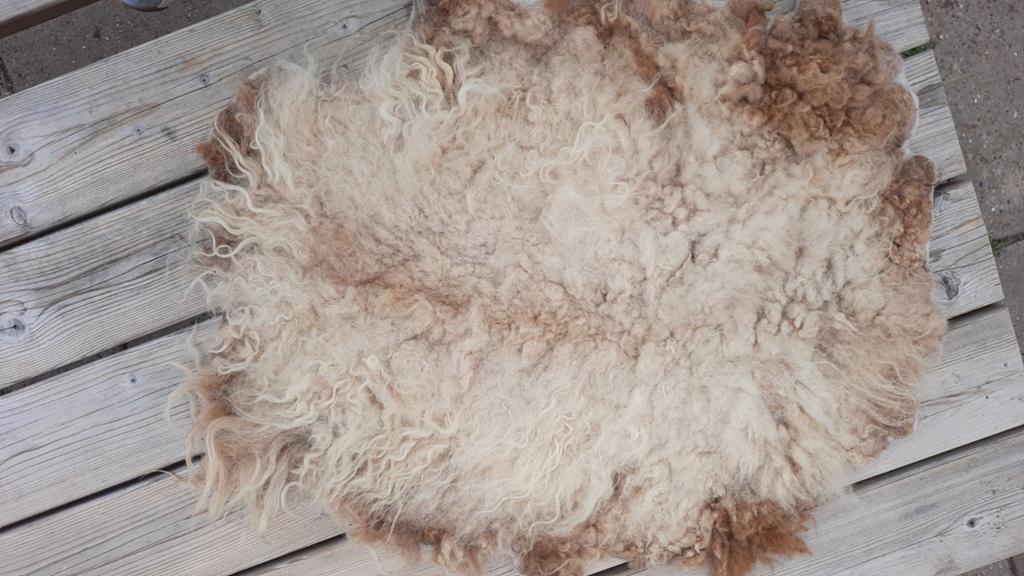 Schapenvacht handgemaakt biologisch, Ophalen of Verzenden, Nieuw