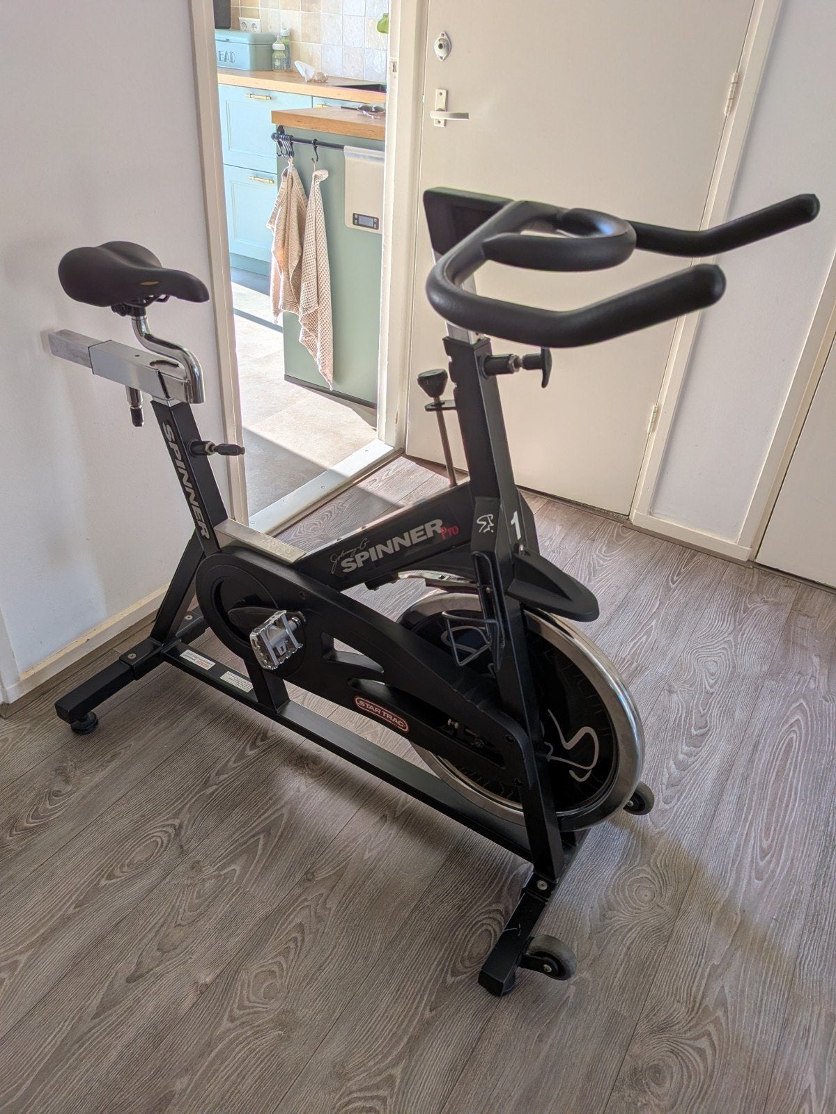 Star Trac Spinner Pro spinningfiets met extra's, Sport en Fitness, Ophalen, Gebruikt, Overige typen