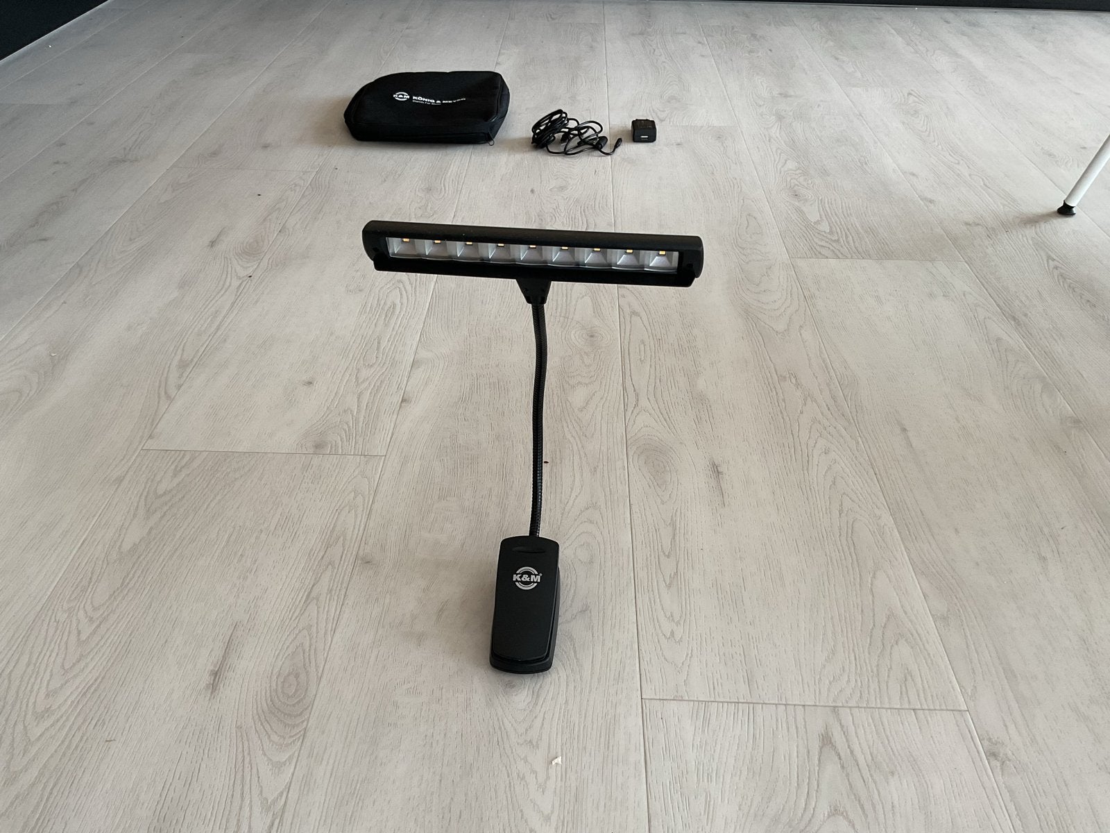 König & Meyer lessenaarlamp - Nooit gebruikt, Ophalen of Verzenden, Nieuw
