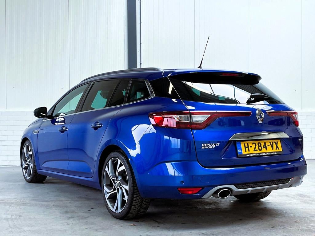 Renault Mégane Estate 1.6 TCe GT 4 Control|Nieuwstaat|Focal, Automatische klimaatregeling, 1618 cc, Gebruikt, Euro 6