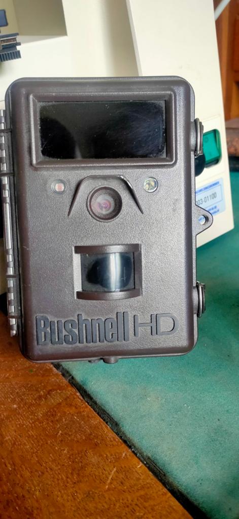 Bushnell wildcamera, Ophalen of Verzenden