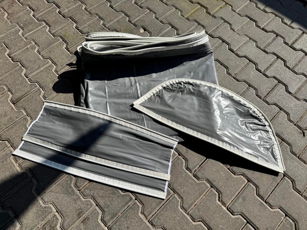 Nieuwe 6,40cm DOREMA TOCHSTROOK / WIELFLAP / koppelstrips, Caravans en Kamperen, Caravan accessoires, Ophalen, _, _, Zo goed als nieuw
