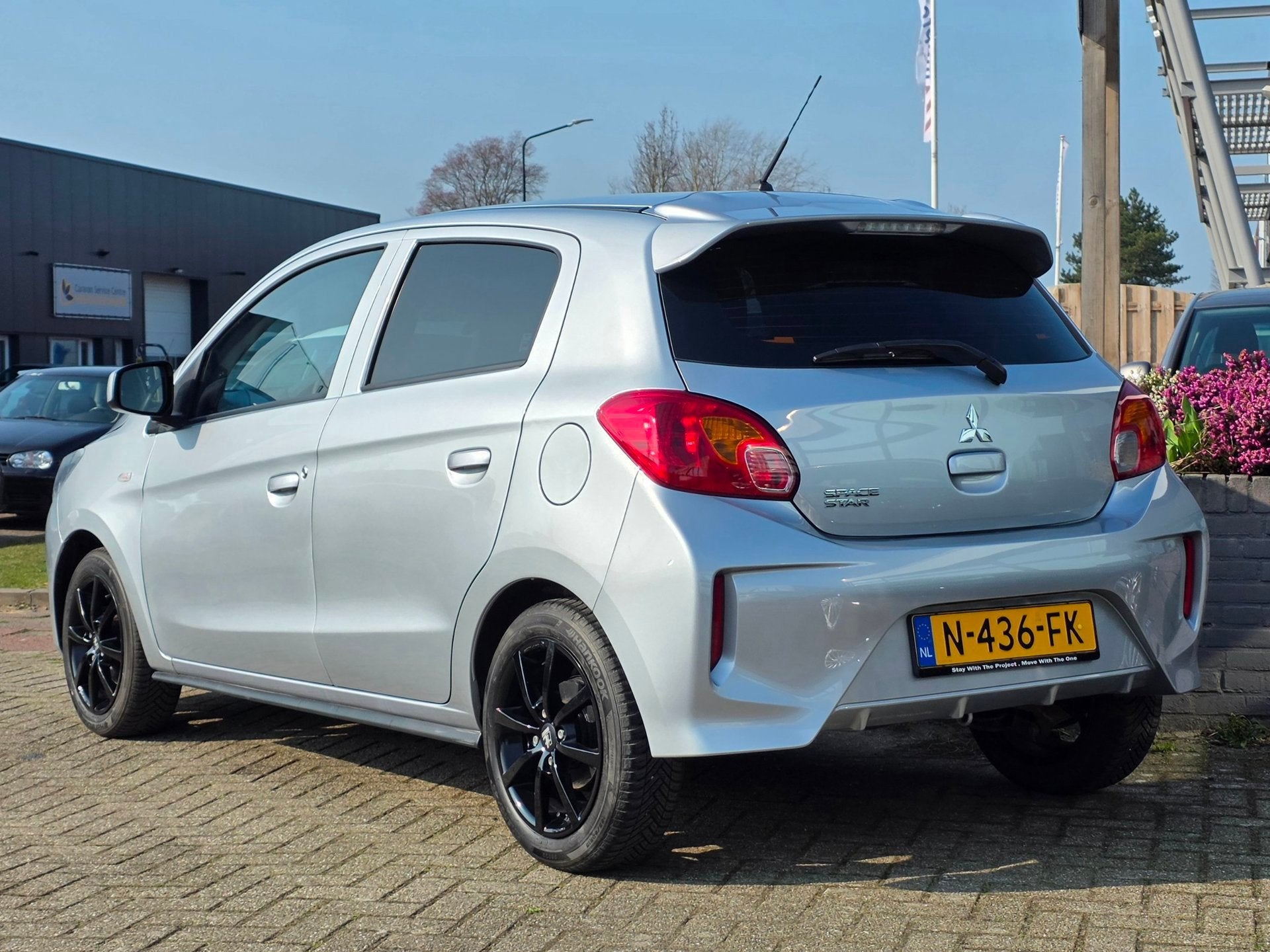 Mitsubishi Space Star 1.2 Cool+ |AIRCO|NAVI|LMV|ELEKTR RAMEN, Voorwielaandrijving, Stof, Gebruikt, 850 kg