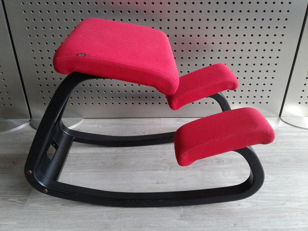 Variér (Stokke) Variable Balans (Rood), Zeer Goed!, Gebruikt, Ophalen of Verzenden, Variér, Bureaustoel