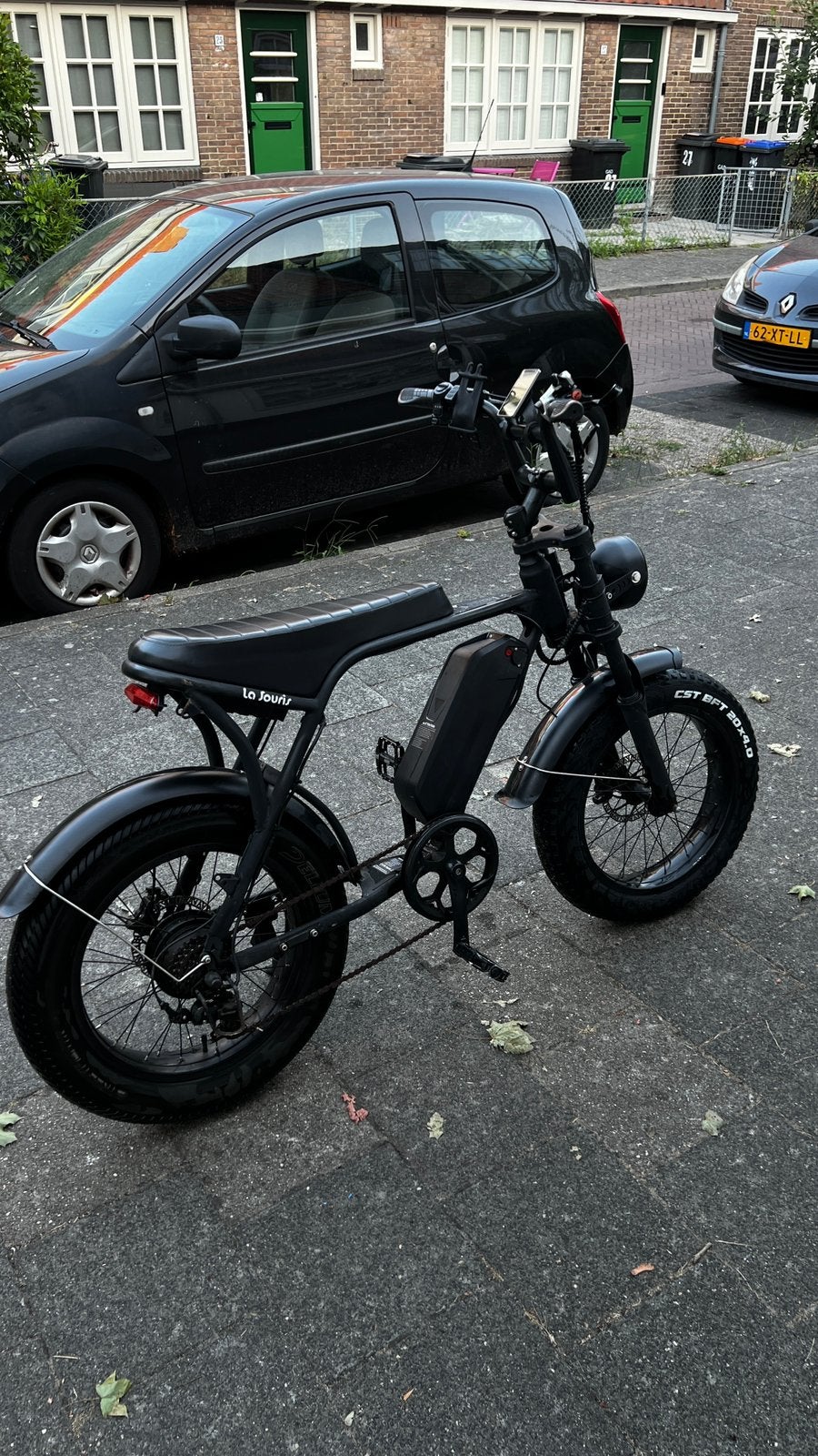 Fatbike ouxi v8, Zo goed als nieuw, Minder dan 47 cm, 30 tot 50 km per accu, Ophalen