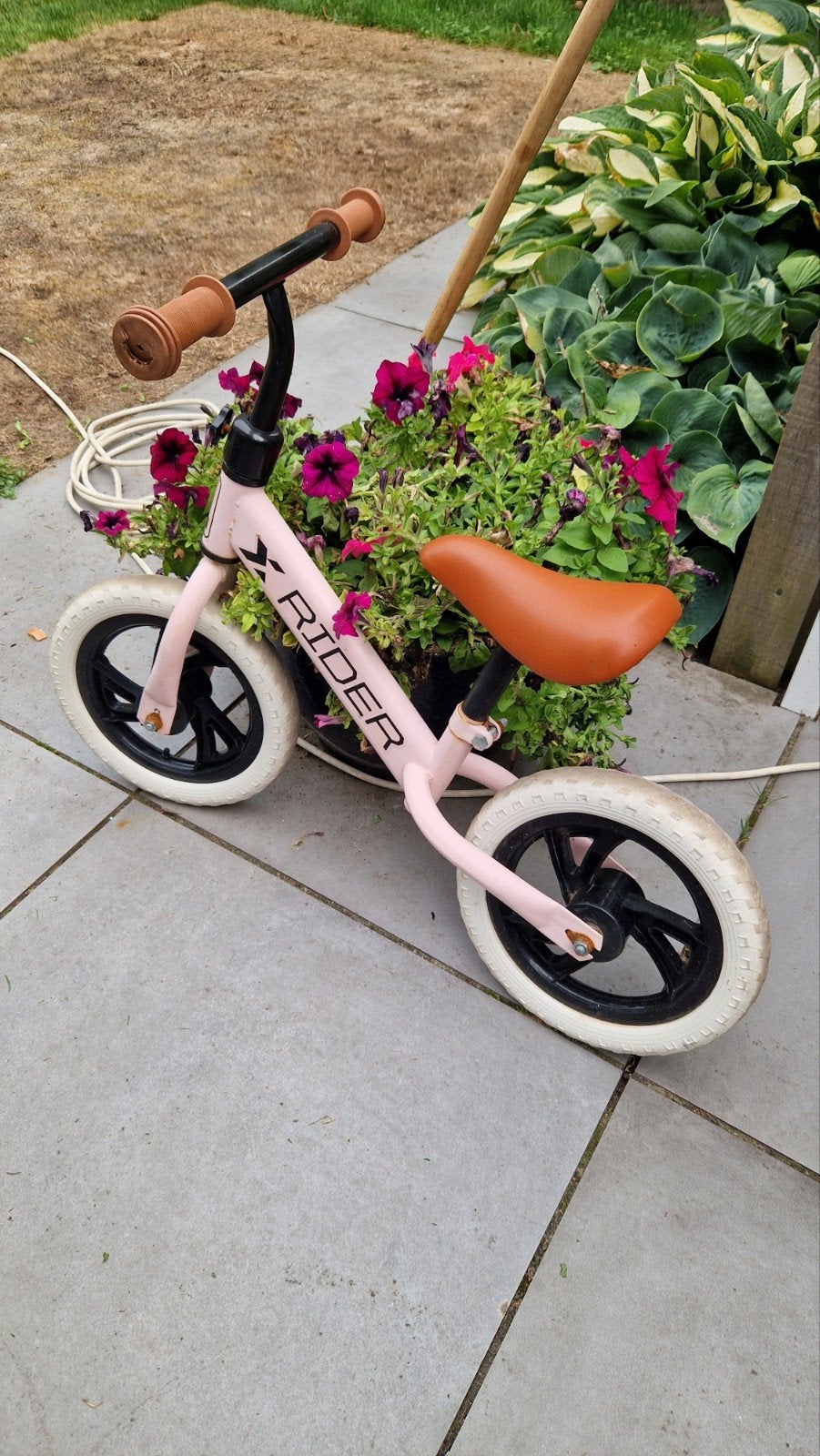 Loopfiets Rider, Ophalen, Gebruikt, Minder dan 16 inch