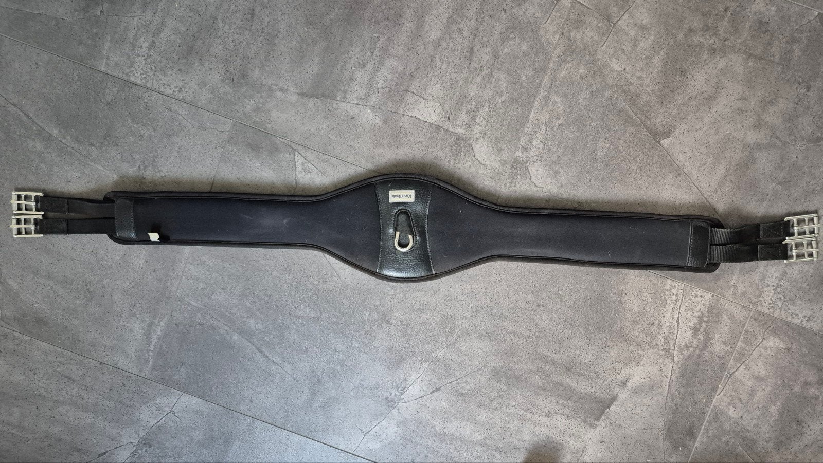 Kalvalkade memoryfoam comfort singel 130cm, Dieren en Toebehoren, Gebruikt, Ophalen of Verzenden, Zwart, Singel