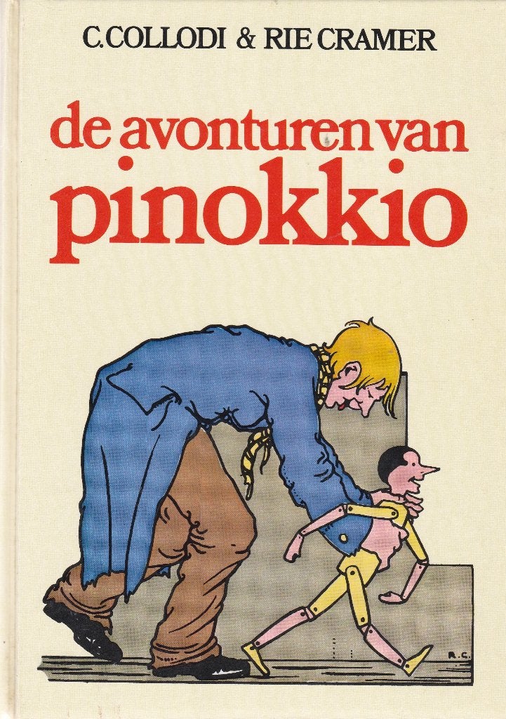 Rie Cramer 8 sprookjes & Pinokkio, Ophalen of Verzenden, Gelezen, Fictie algemeen