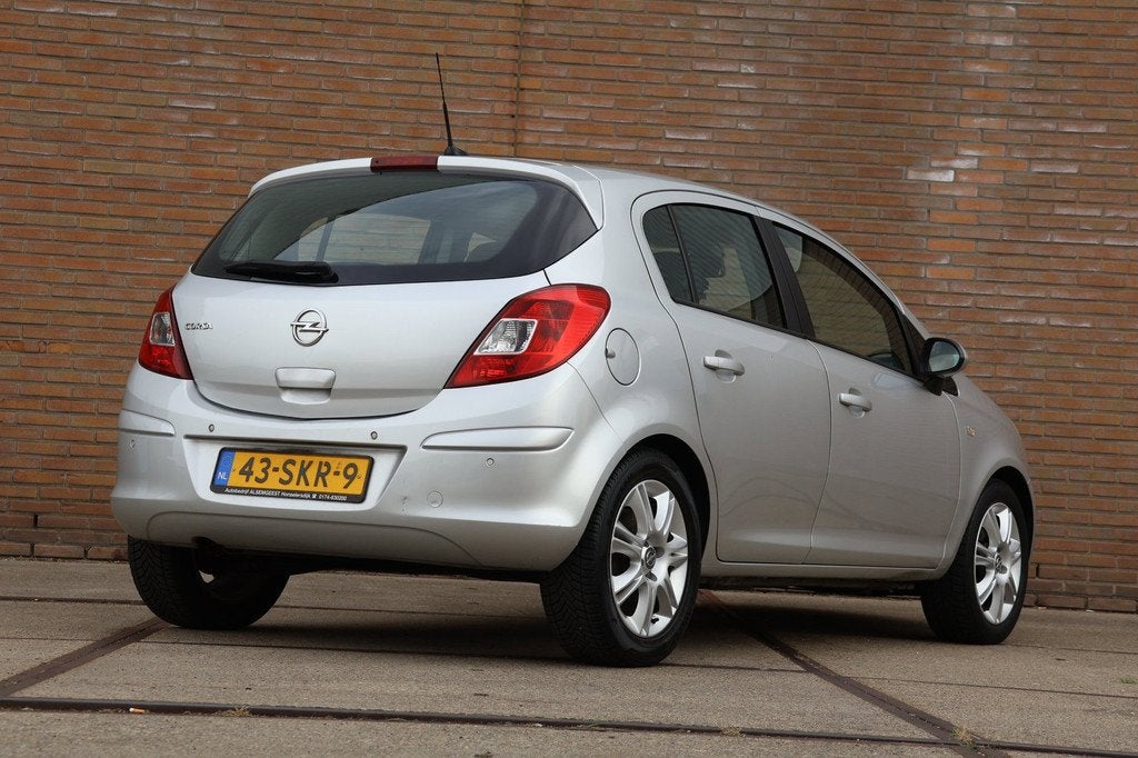 Opel Corsa 1.4 16V Cosmo |Navi|Airco|Cruise, Auto's, Opel, Voorwielaandrijving, Euro 5, Gebruikt, 4 cilinders