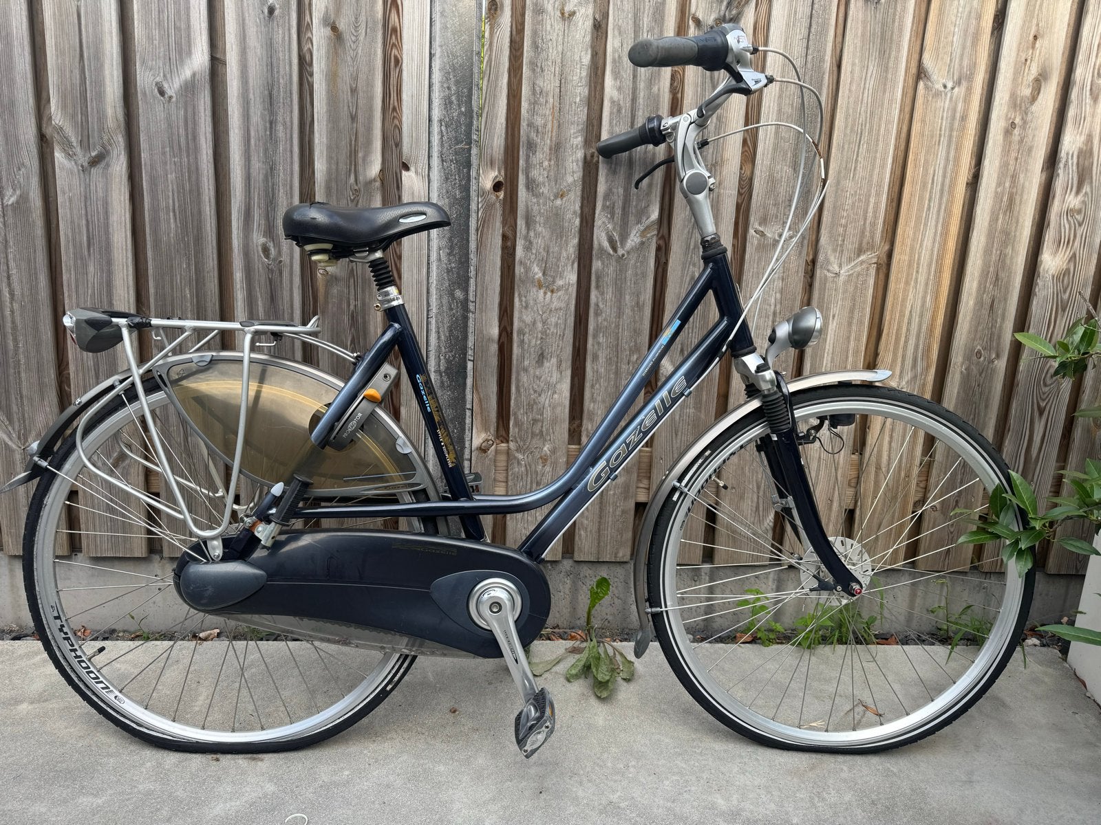 Gazelle Damesfiets - opknapper, Ophalen, Gebruikt, Velgrem, Versnellingen