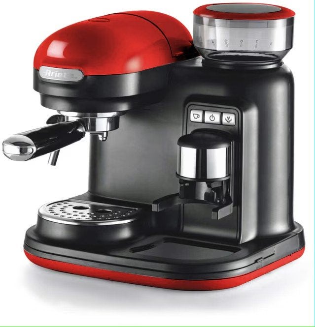 Ariete Espresso Machine met Ge&iuml;ntegreerde Bonenmaler, Info@ariete.net, Espresso apparaat, Via Leonardo da Vinci 4, 50020 Reggello FI, Itali&euml;