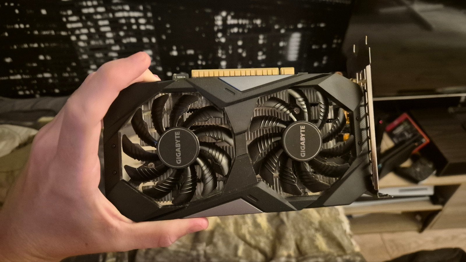 Tweedehands NVIDIA GeForce GTX 1650, Ophalen, PCI-Express 3, Gebruikt, HDMI