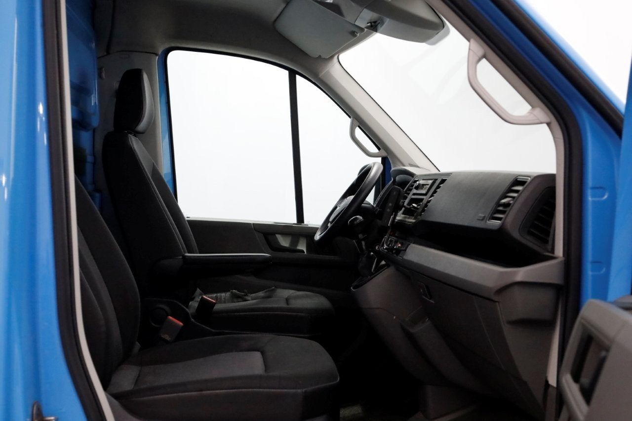 Volkswagen Crafter 35 2.0 TDI E6 Bakwagen met achterdeuren 2, Voorwielaandrijving, Parkeersensor, Gebruikt, Euro 6