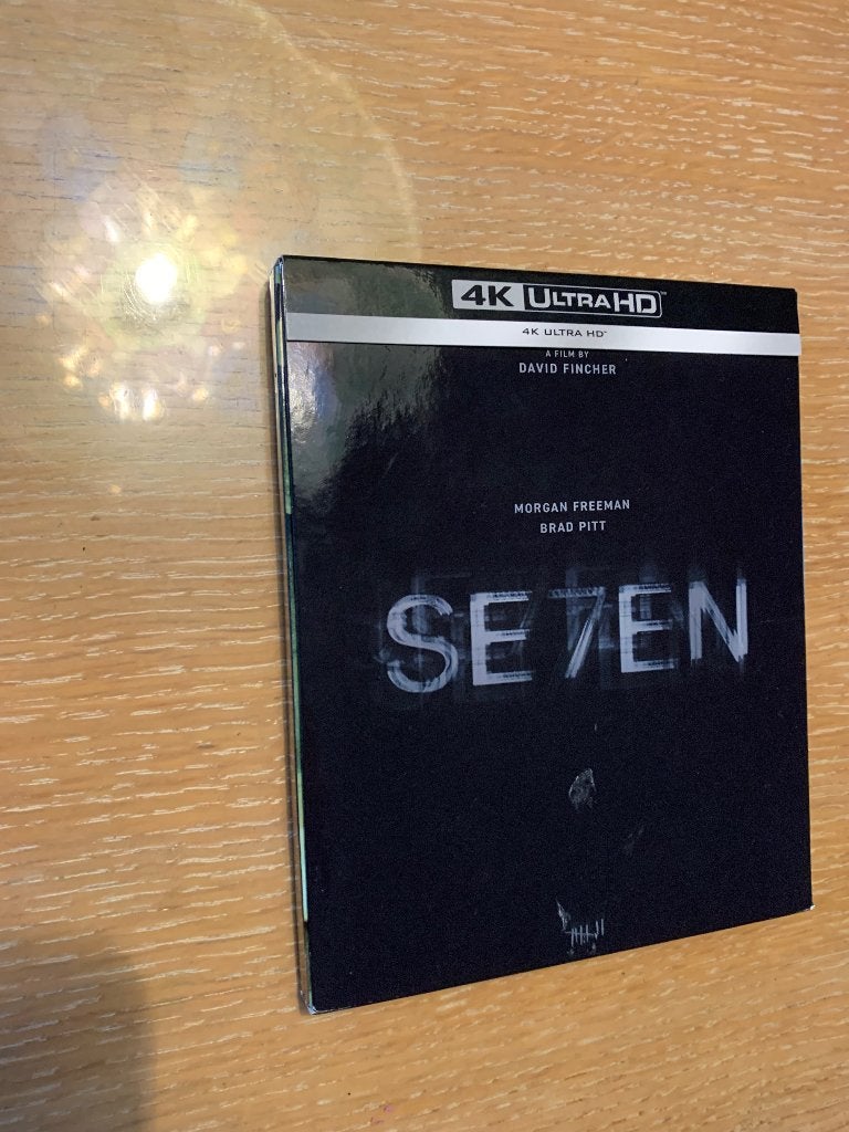 Seven 4k ultra hd blu-ray, Cd's en Dvd's, Blu-ray, Vanaf 16 jaar, Engels, Verzenden, Film