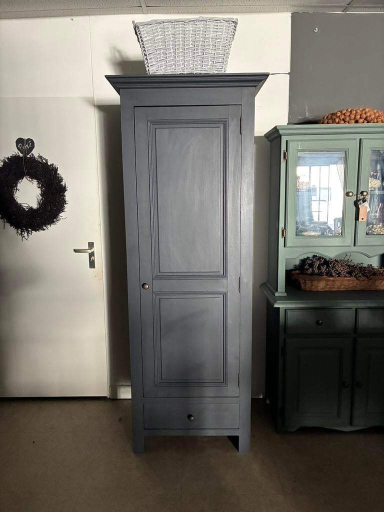 Smalle ééndeurskast Chenue, Minder dan 75 cm, 50 tot 70 cm, 105 cm of meer, Ophalen of Verzenden