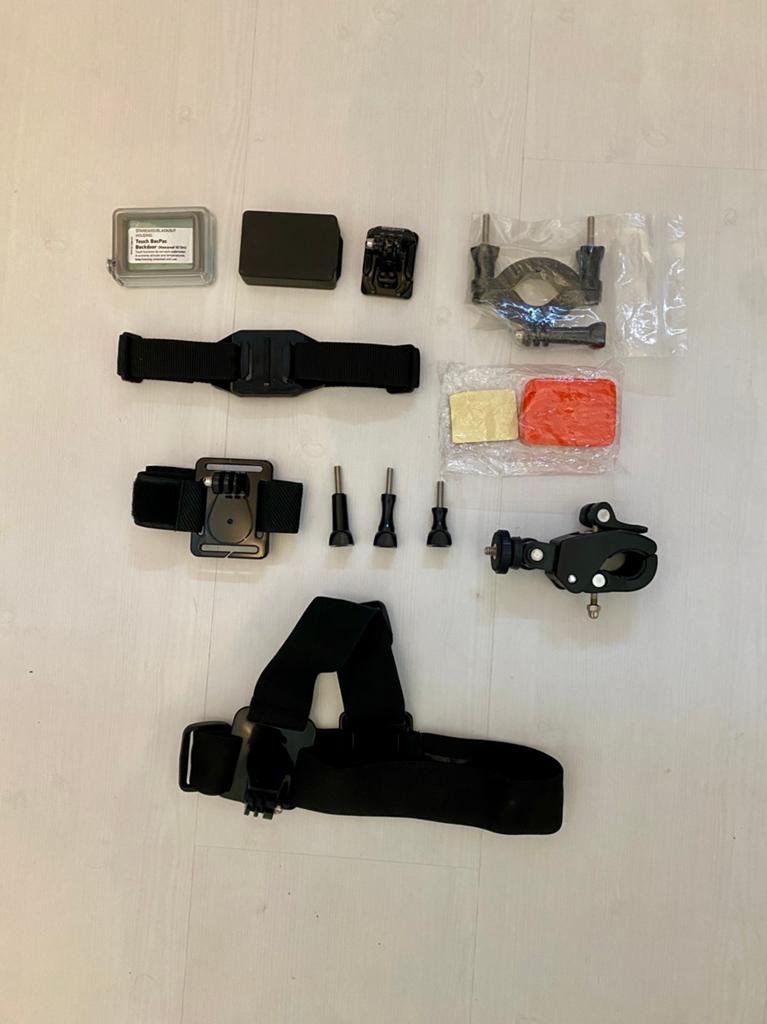 GoPro accessoires, Ophalen, Zo goed als nieuw, GoPro