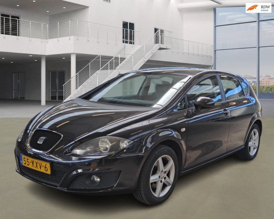 Seat Leon 1.6 Hattrick AIRCO CRUISE TREKHAAK 2 X SLEUTELS, Voorwielaandrijving, Gebruikt, 4 cilinders, Leon