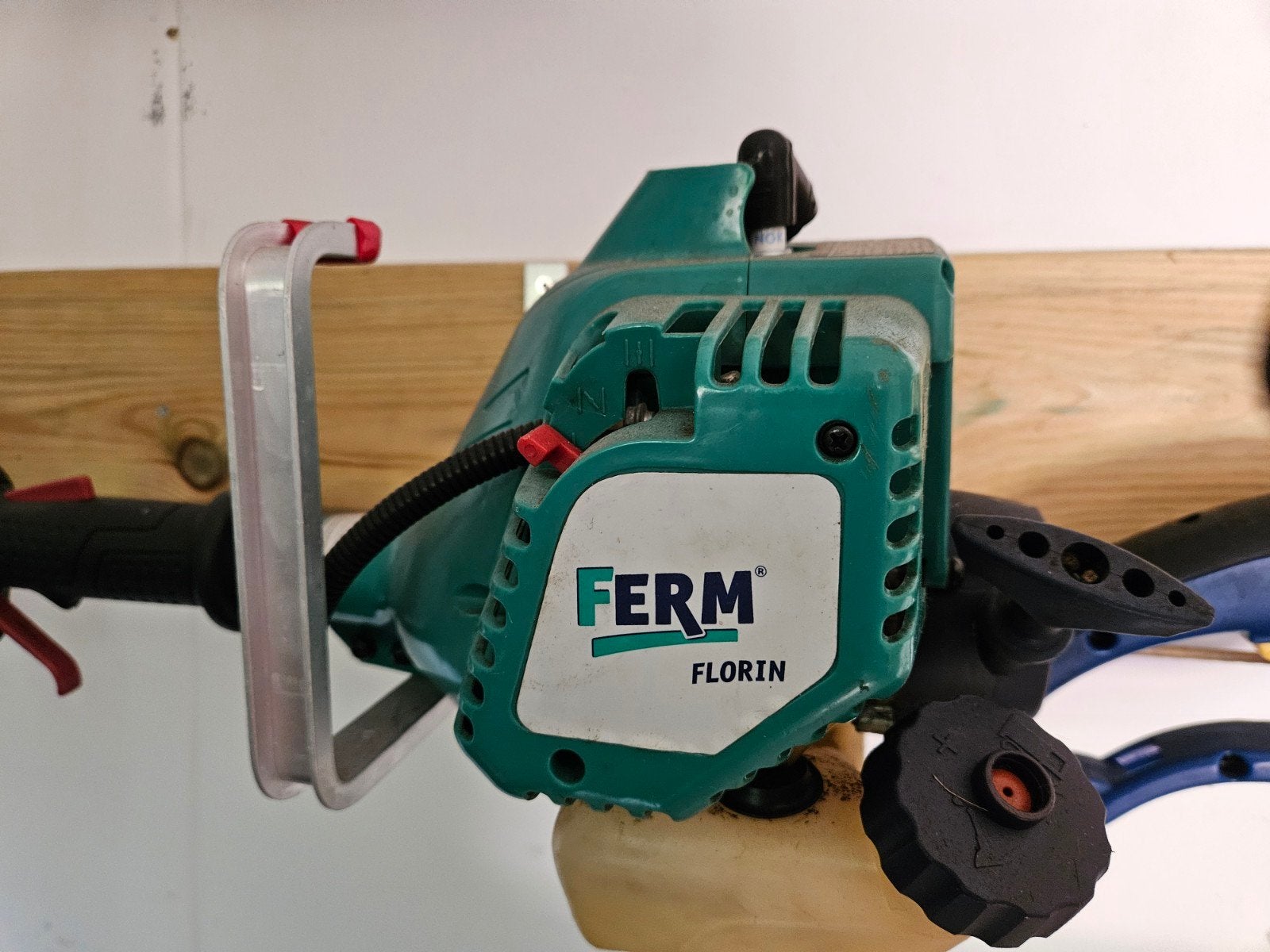 Ferm Florin Benzine Grastrimmer - Gebruikt, Ophalen, Gebruikt, Benzine, Ferm Florin