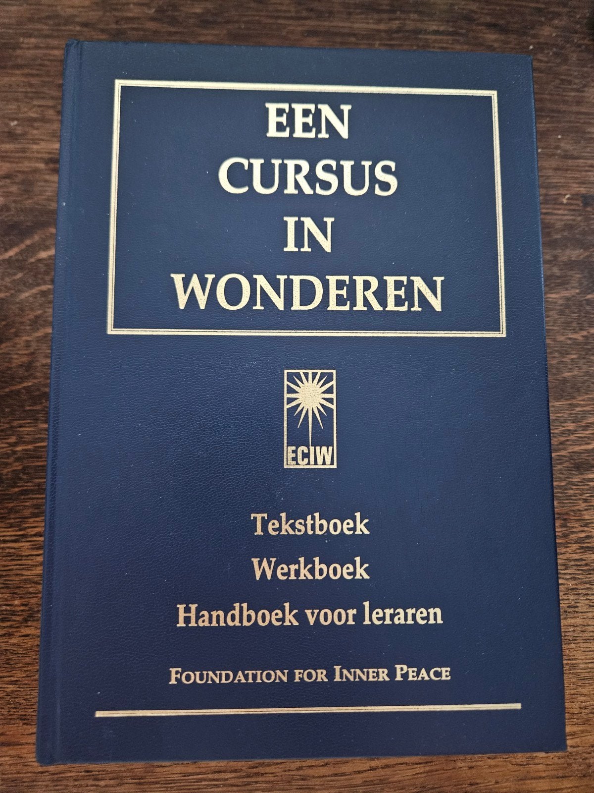 Een Cursus in Wonderen - Tekstboek, Werkboek, Handboek, Achtergrond en Informatie, Spiritualiteit algemeen, Helen Schucman, Ophalen of Verzenden